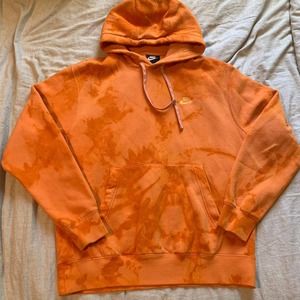 Women's Orange Nike Hoodie